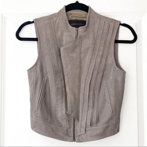 BCBG MAXAZRIA Cropped layered